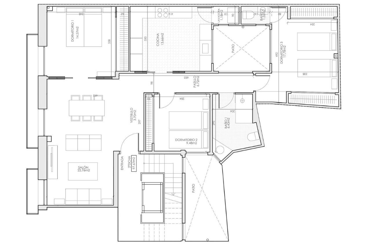 סביליה Veoapartment Mateos Gago 2D מראה חיצוני תמונה